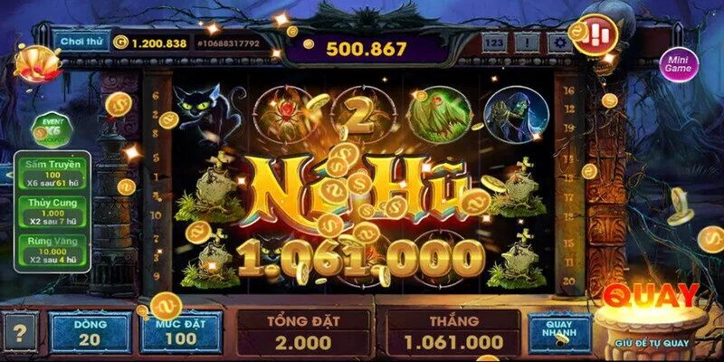 Free Spins thường thấy khi các biểu tượng Scatter xuất hiện