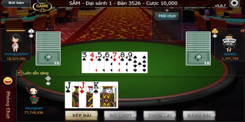 Tổng quan game bài Sâm Lốc